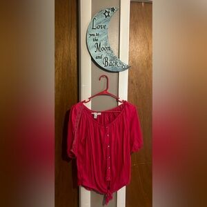Medium pink top !!!